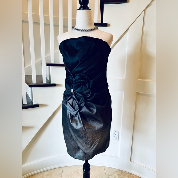 NEW with TAGS - Strapless Cocktail Dress - Picture 12 of 12